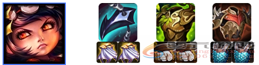 金铲铲之战s11夜幽神谕莉莉娅阵容装备搭配攻略(图5) 金铲铲之战s11夜幽神谕莉莉娅阵容装备搭配攻略(图5)