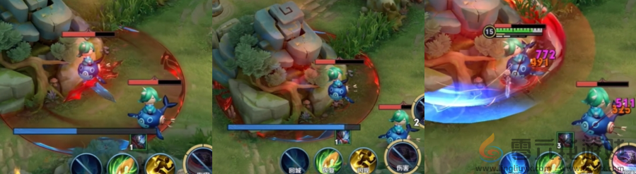 王者荣耀亚连高手进阶玩法解析(图5) 王者荣耀亚连高手进阶玩法解析(图5)