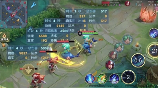 王者荣耀澜出装铭文连招教学(图7) 王者荣耀澜出装铭文连招教学(图7)