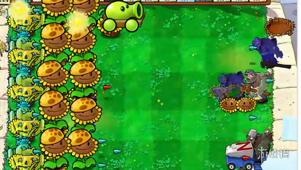 植物大战僵尸杂交版挑战模式第二十关怎么过(图4) 植物大战僵尸杂交版挑战模式第二十关怎么过(图4)