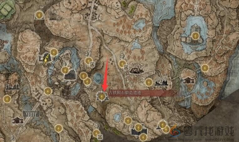 艾尔登法环黄金树幽影流纹矛介绍(图3) 艾尔登法环黄金树幽影流纹矛介绍(图3)