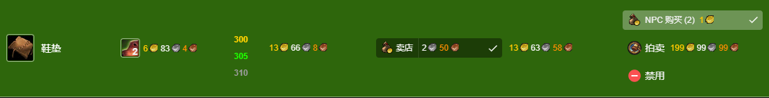 魔兽世界wlk制皮300-350最省材料攻略(图1)