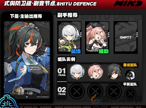 绝区零式舆防卫战剧变节点第六层怎么过(图4) 绝区零式舆防卫战剧变节点第六层怎么过(图4)