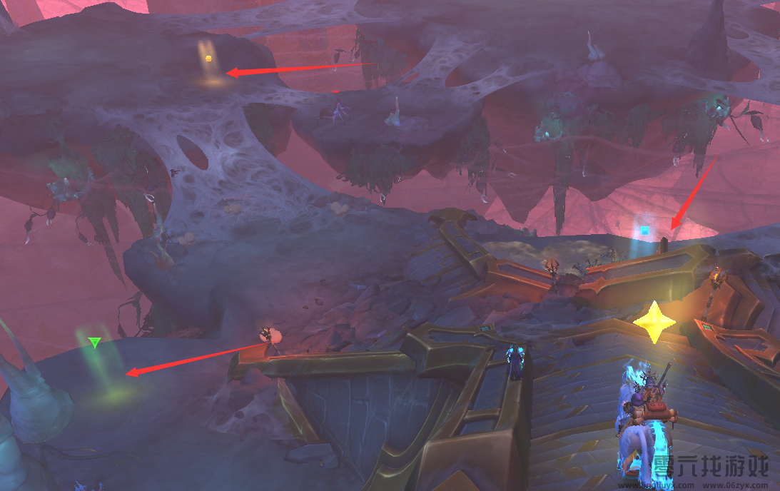 魔兽世界11.0回响之城大秘境增益道具获得方法(图4) 魔兽世界11.0回响之城大秘境增益道具获得方法(图4)