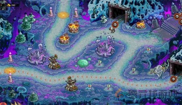 王国保卫战5联盟亵渎神庙钢铁打法攻略分享(图4) 王国保卫战5联盟亵渎神庙钢铁打法攻略分享(图4)