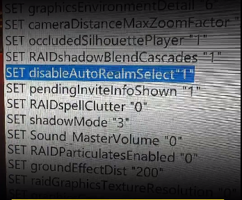 魔兽世界获取角色列表卡住解决办法(图5) 魔兽世界获取角色列表卡住解决办法(图5)