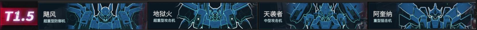 解限机机兵强度排行榜一览(图3) 解限机机兵强度排行榜一览(图3)