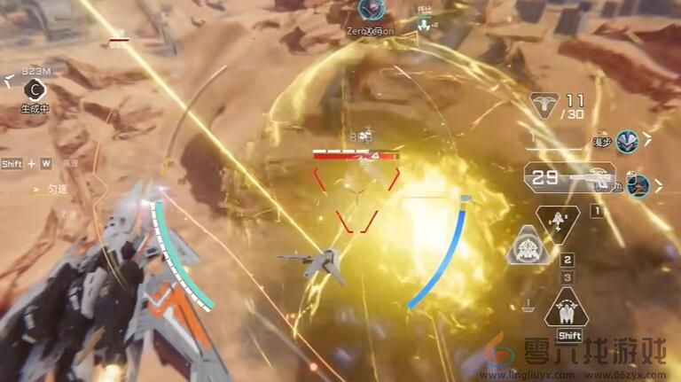 解限机天袭者玩法介绍(图7) 解限机天袭者玩法介绍(图7)