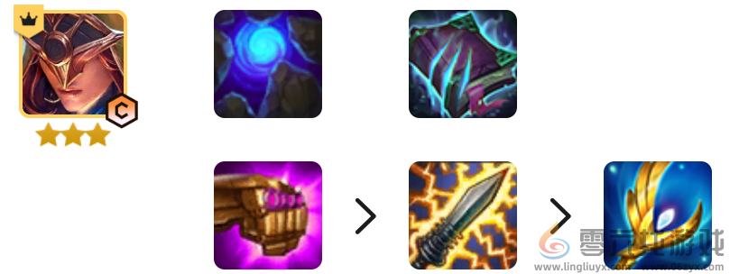 云顶之弈s12魔神法师阵容攻略(图5) 云顶之弈s12魔神法师阵容攻略(图5)