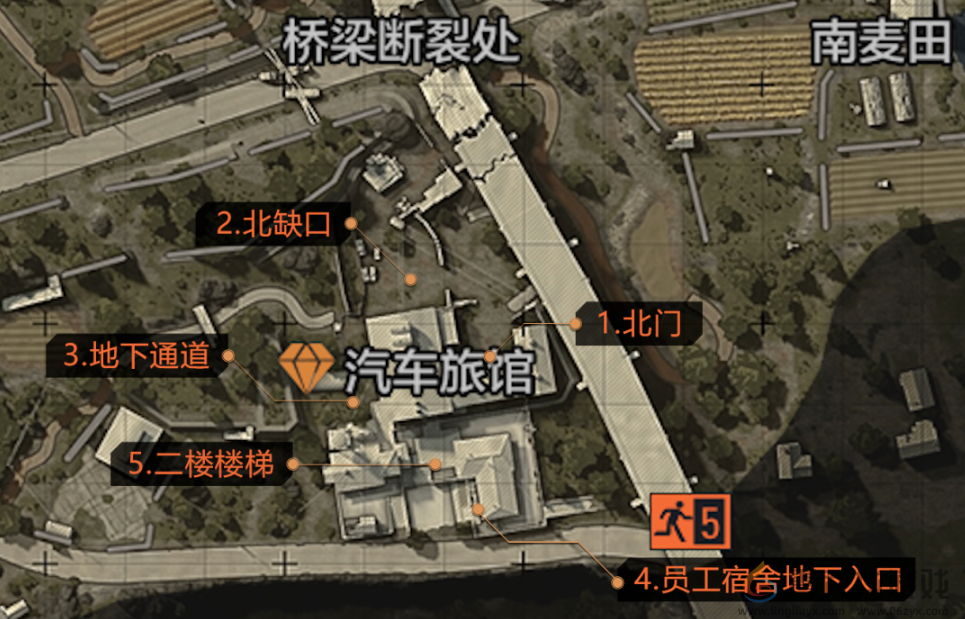 暗区突围农场物资点攻略(图8) 暗区突围农场物资点攻略(图8)