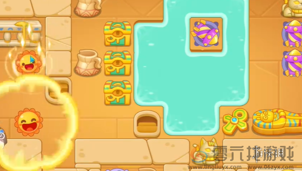 保卫萝卜4法老归来第二十二关怎么过(图3)