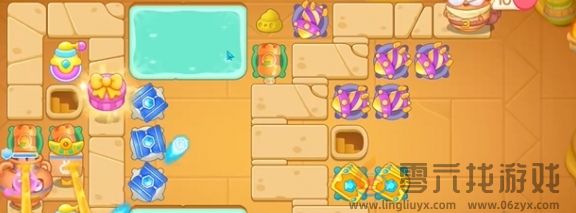 保卫萝卜4法老归来第23关通关攻略(图6) 保卫萝卜4法老归来第23关通关攻略(图6)