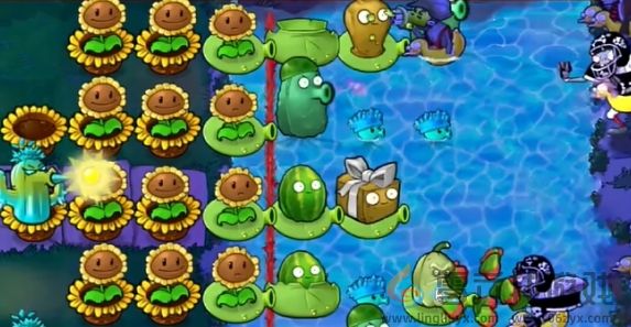 植物大战僵尸杂交版冒险模式第75关通关攻略(图6) 植物大战僵尸杂交版冒险模式第75关通关攻略(图6)