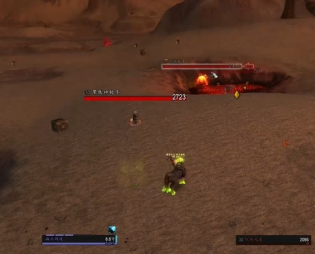 魔兽世界怪物头上血条显示方法(图5) 魔兽世界怪物头上血条显示方法(图5)