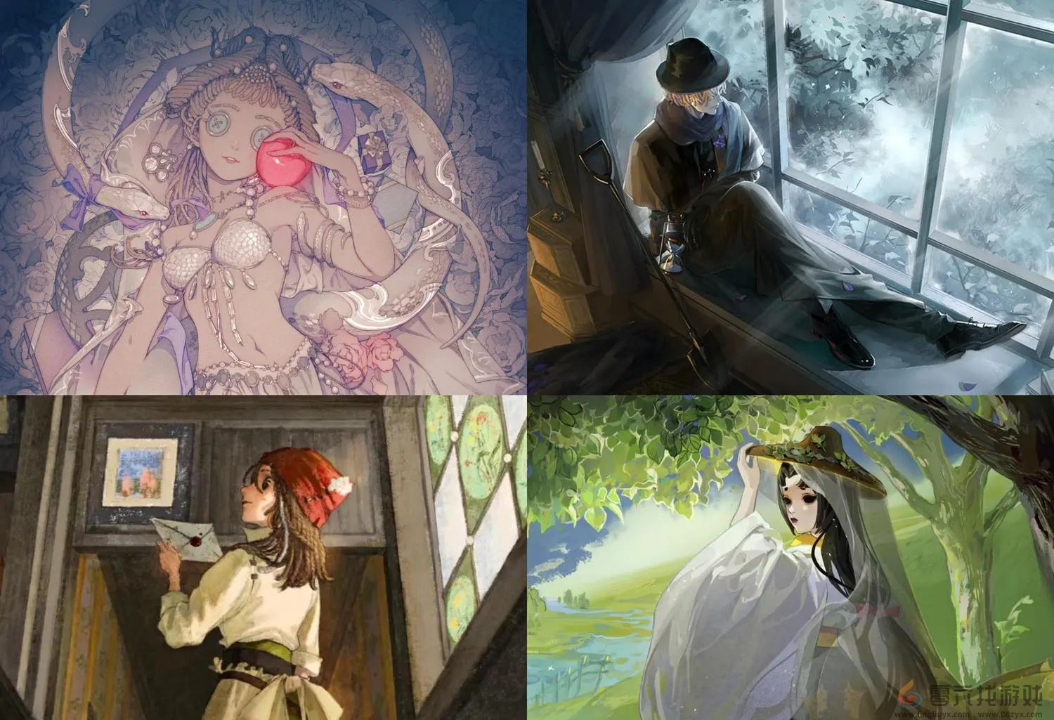 第五人格角色生日大全(图2) 第五人格角色生日大全(图2)