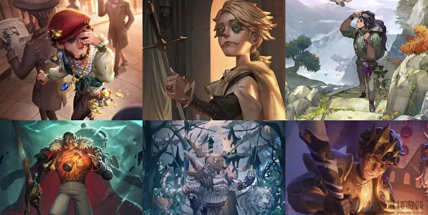 第五人格角色生日大全(图5) 第五人格角色生日大全(图5)