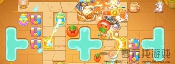 保卫萝卜4法老归来第44关通关攻略(图6) 保卫萝卜4法老归来第44关通关攻略(图6)