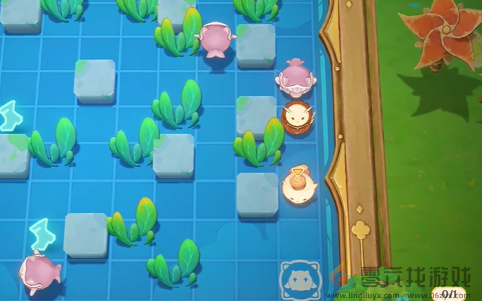 原神奇趣炸鱼挑战第一关怎么过(图7) 原神奇趣炸鱼挑战第一关怎么过(图7)