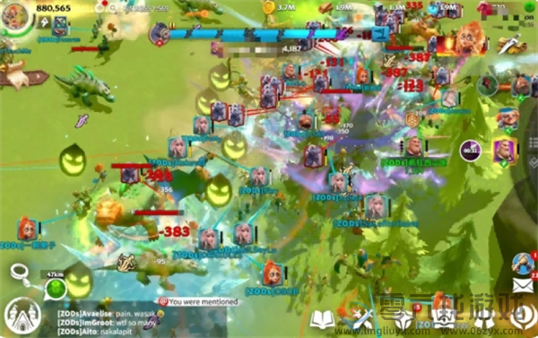 万龙觉醒突出重围活动攻略(图3) 万龙觉醒突出重围活动攻略(图3)