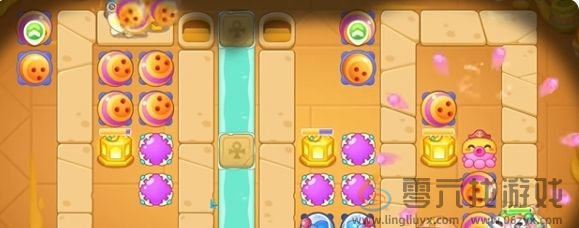 保卫萝卜4法老归来第53关通关攻略(图6) 保卫萝卜4法老归来第53关通关攻略(图6)