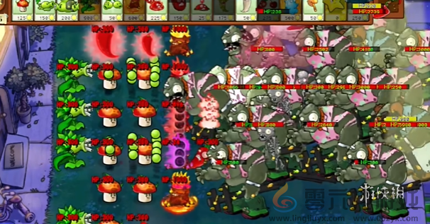 植物大战僵尸杂交版至尊VIP树桩挑战1怎么过(图5) 植物大战僵尸杂交版至尊VIP树桩挑战1怎么过(图5)