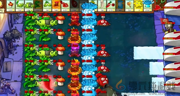 植物大战僵尸杂交版至尊VIP树桩挑战1怎么过(图7) 植物大战僵尸杂交版至尊VIP树桩挑战1怎么过(图7)