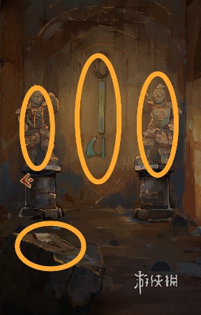 栖云异梦睹玉第一章怎么过(图7) 栖云异梦睹玉第一章怎么过(图7)