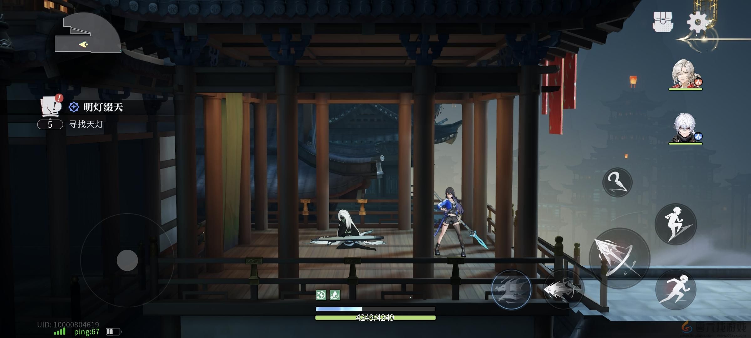 明灯缀天三个天灯位置详情(图7) 明灯缀天三个天灯位置详情(图7)