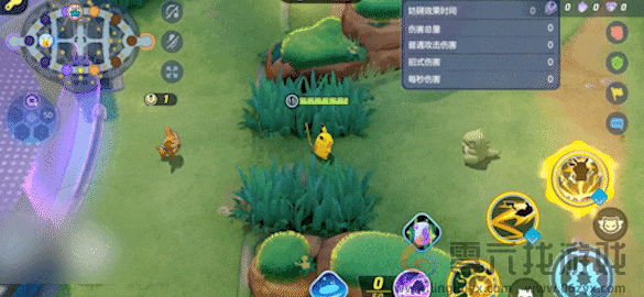 宝可梦大集结皮卡丘技能一览(图1) 宝可梦大集结皮卡丘技能一览(图1)