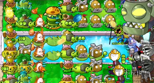 植物大战僵尸杂交版再见埃德加怎么过(图6) 植物大战僵尸杂交版再见埃德加怎么过(图6)