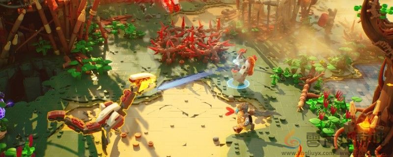 乐高地平线大冒险游戏上线时间介绍(图1)