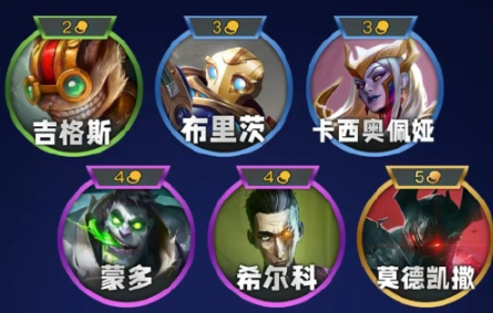 金铲铲之战s13统领羁绊效果介绍(图2) 金铲铲之战s13统领羁绊效果介绍(图2)