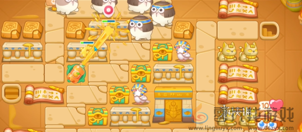 保卫萝卜4法老归来第一百一十九关怎么过(图2)