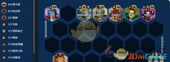 金铲铲之战s13最强阵容搭配推荐(图20) 金铲铲之战s13最强阵容搭配推荐(图20)