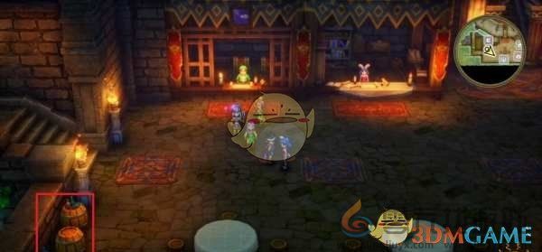 勇者斗恶龙3HD-2D重制版罗马利亚城宝物全收集攻略(图10) 勇者斗恶龙3HD-2D重制版罗马利亚城宝物全收集攻略(图10)