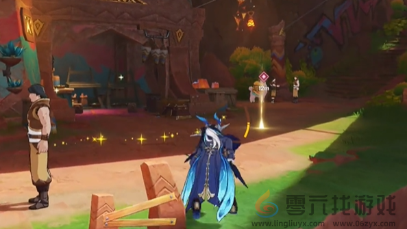 原神花之归尘羽之将坠怎么过(图40) 原神花之归尘羽之将坠怎么过(图40)