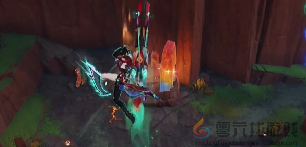 原神花之归尘羽之将坠怎么过(图48) 原神花之归尘羽之将坠怎么过(图48)