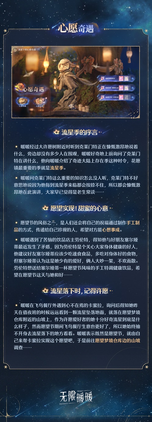 无限暖暖愿1.1版本活动内容(图6) 无限暖暖愿1.1版本活动内容(图6)