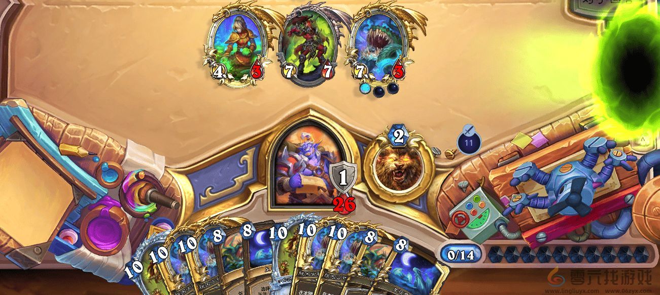 炉石传说补水德卡组怎么玩(图3) 炉石传说补水德卡组怎么玩(图3)