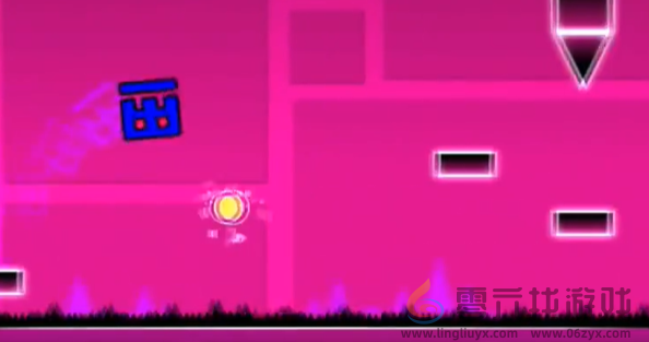 几何冲刺第三关怎么过(图4) 几何冲刺第三关怎么过(图4)