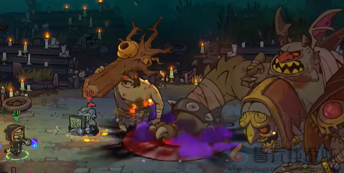 失落城堡2全boss打法攻略汇总(图8) 失落城堡2全boss打法攻略汇总(图8)