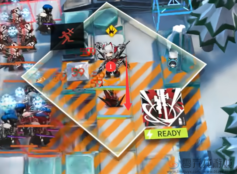 明日方舟蚀裂冰湖攻略(图3) 明日方舟蚀裂冰湖攻略(图3)