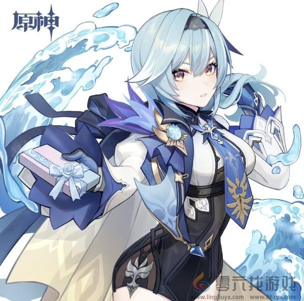 原神情人节贺图大全(图11) 原神情人节贺图大全(图11)