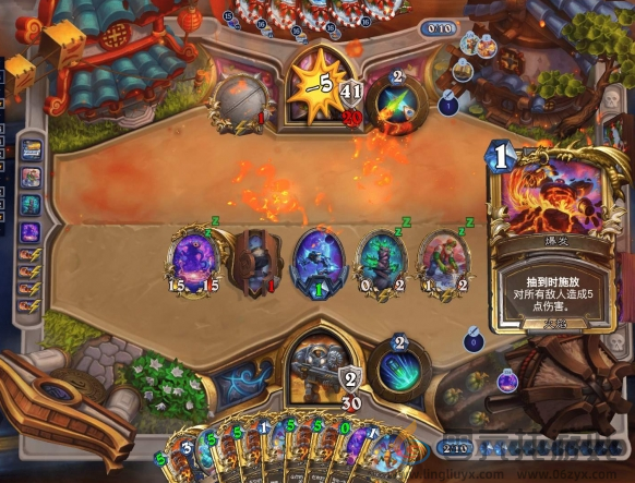 炉石传说星际英雄传无限萨卡组玩法攻略(图5) 炉石传说星际英雄传无限萨卡组玩法攻略(图5)