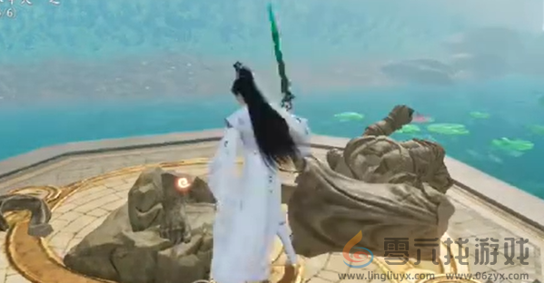 仙剑世界敲碎剩余仙灵石像怎么解谜(图5) 仙剑世界敲碎剩余仙灵石像怎么解谜(图5)