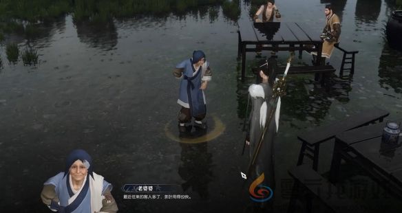 逆水寒手游一沸闻水声奇遇攻略(图7) 逆水寒手游一沸闻水声奇遇攻略(图7)