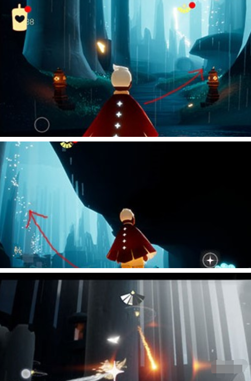 光遇五灵元素位置分享(图4) 光遇五灵元素位置分享(图4)