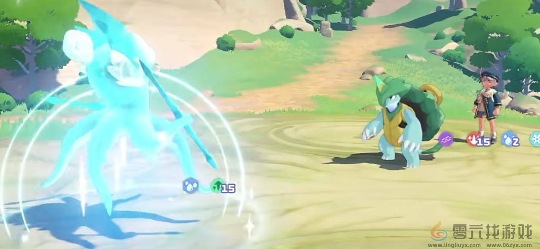 洛克王国世界霜天章鱼介绍(图5) 洛克王国世界霜天章鱼介绍(图5)