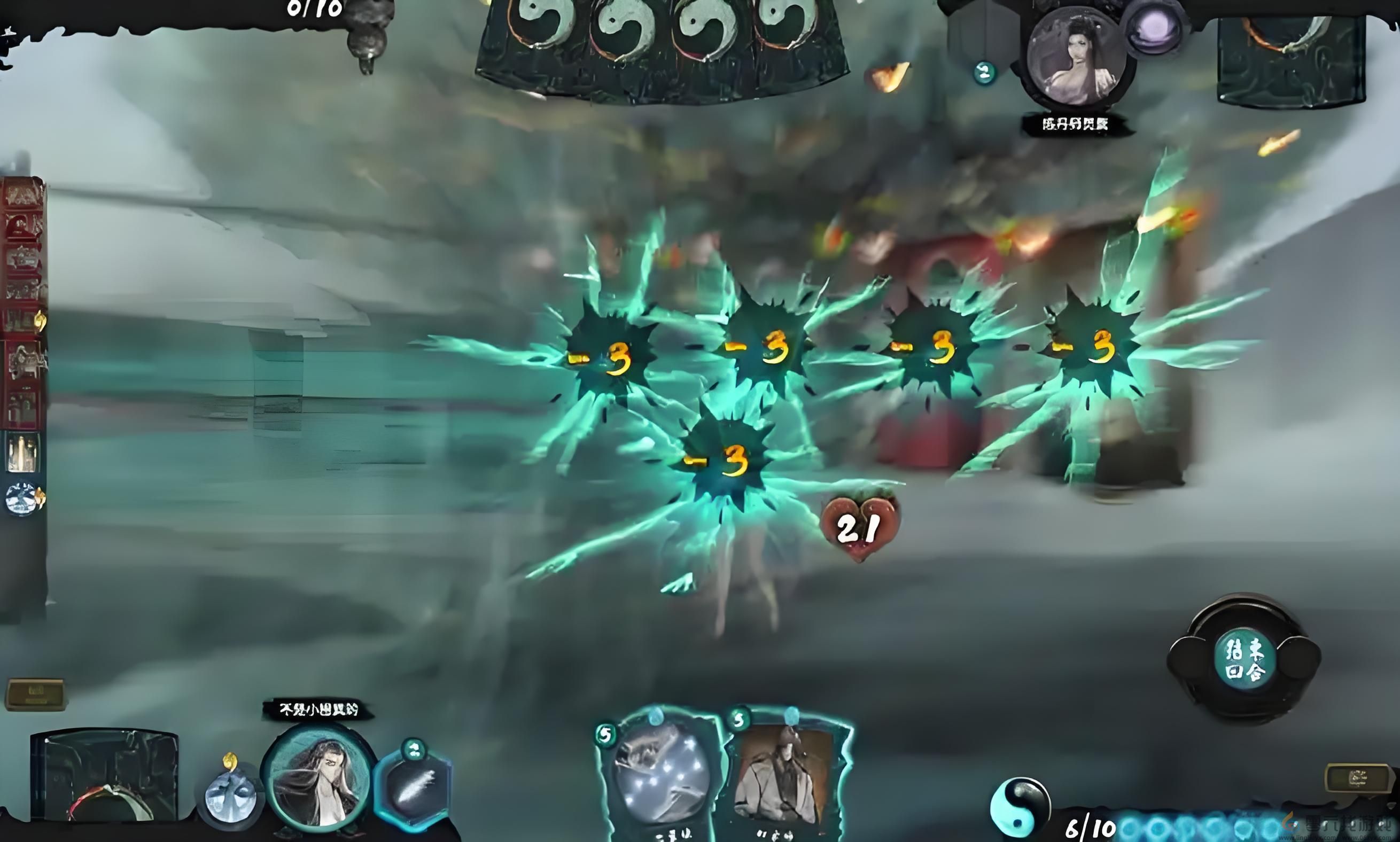 上古河图卡组推荐分享(图3) 上古河图卡组推荐分享(图3)