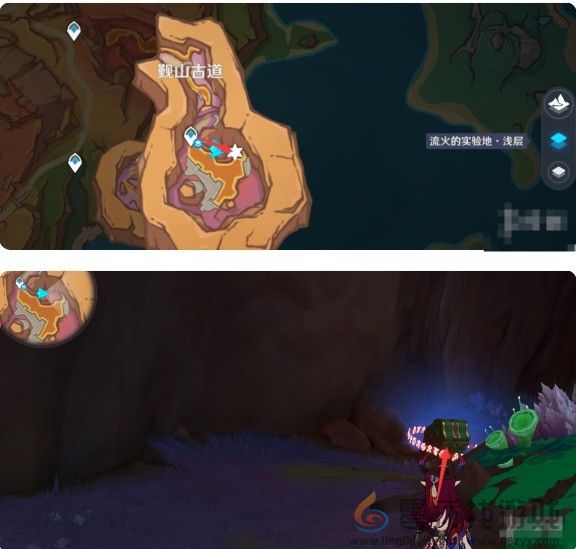 原神5.5版本安饶之野的奇馈宝箱位置大全(图4) 原神5.5版本安饶之野的奇馈宝箱位置大全(图4)